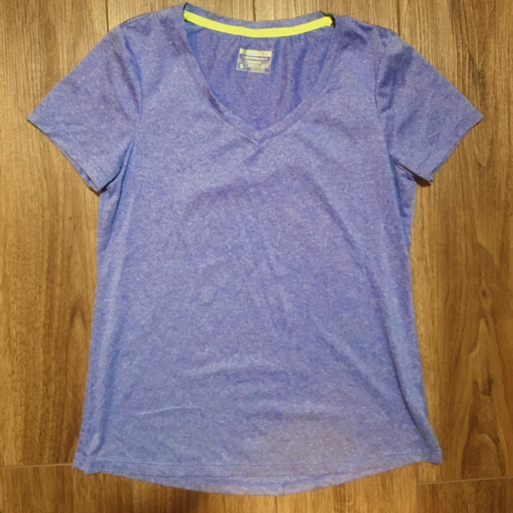 Plum workout top